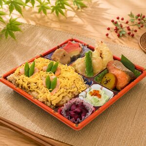 弁当：五目御飯弁当