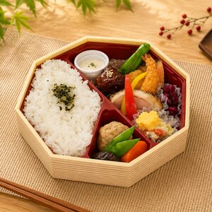 弁当：彩り弁当