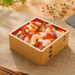 弁当：海鮮ちらし
