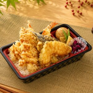 弁当：天ぷら重
